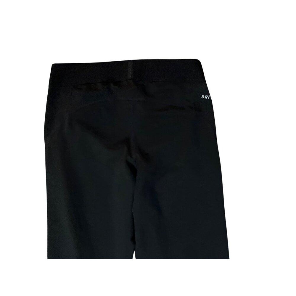 Nike Pro Capri Training Leggings Womens XS Black Dri-Fit Workout Pants Used - Picture 6 of 12
